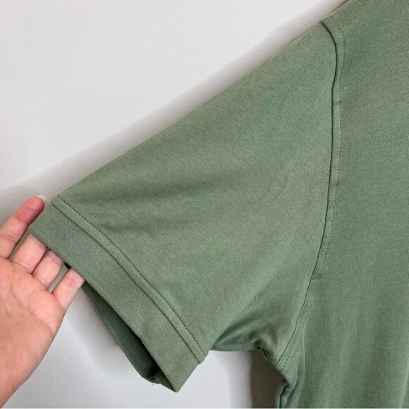 IZOD Mens Size XL Sage Green Short Sleeve Polo Shirt NEW Smooth Cotton Preppy - Picture 4 of 13